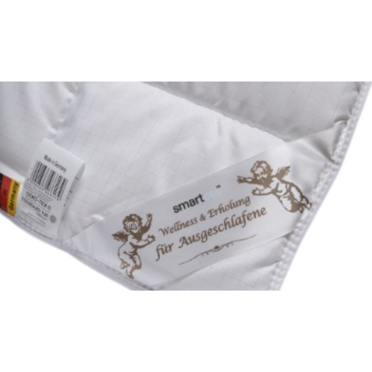 Duvet Smart Sleep – Seitenansicht: professioneller Komfort fuer Hotels, Pensionen und Berghuetten.