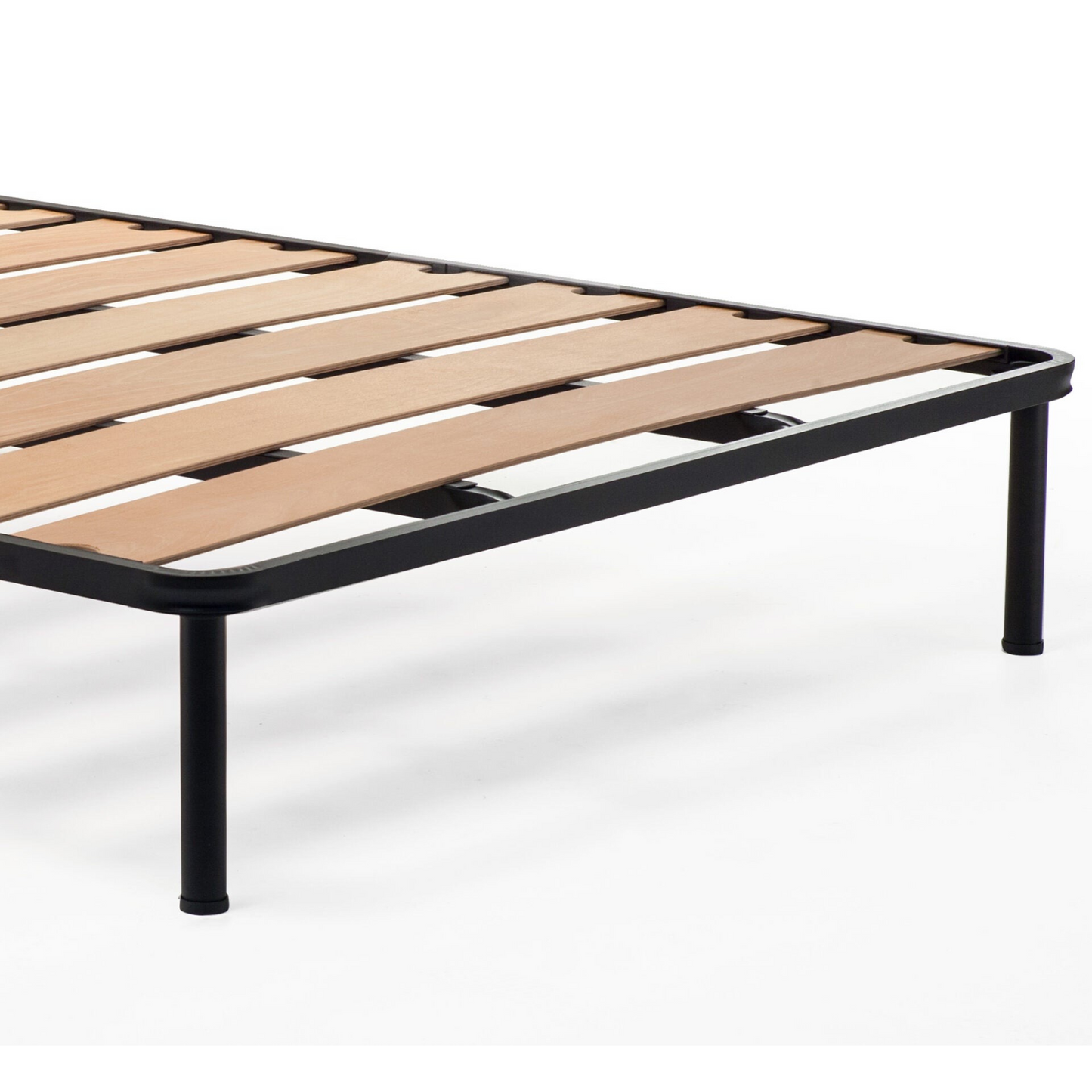 Lattenrost CAPRERA – Seitenansicht: professioneller Komfort fuer Hotels, Pensionen und Berghuetten.