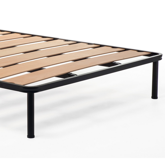 Lattenrost CAPRERA – Seitenansicht: professioneller Komfort fuer Hotels, Pensionen und Berghuetten.