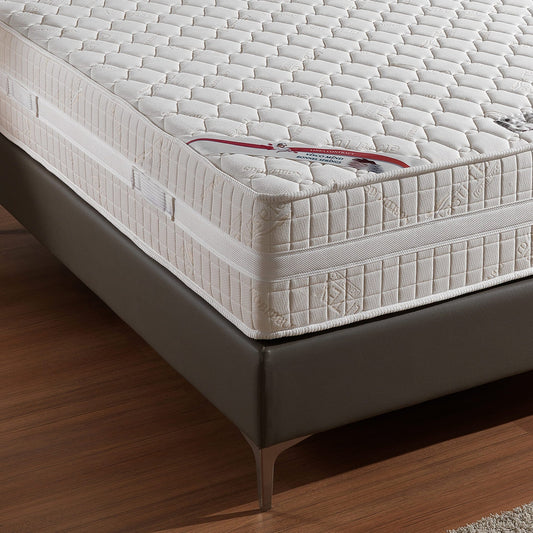 Matratze Costa Smeralda – Seitenansicht: professioneller Komfort fuer Hotels, Pensionen und Berghuetten.