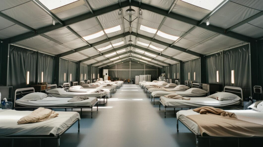Matratzen für Notunterkünfte – Komfort und Hygiene für Menschen in Not