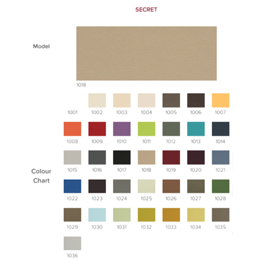 Farbpalette_Secret_Hotelbedarf-schweiz