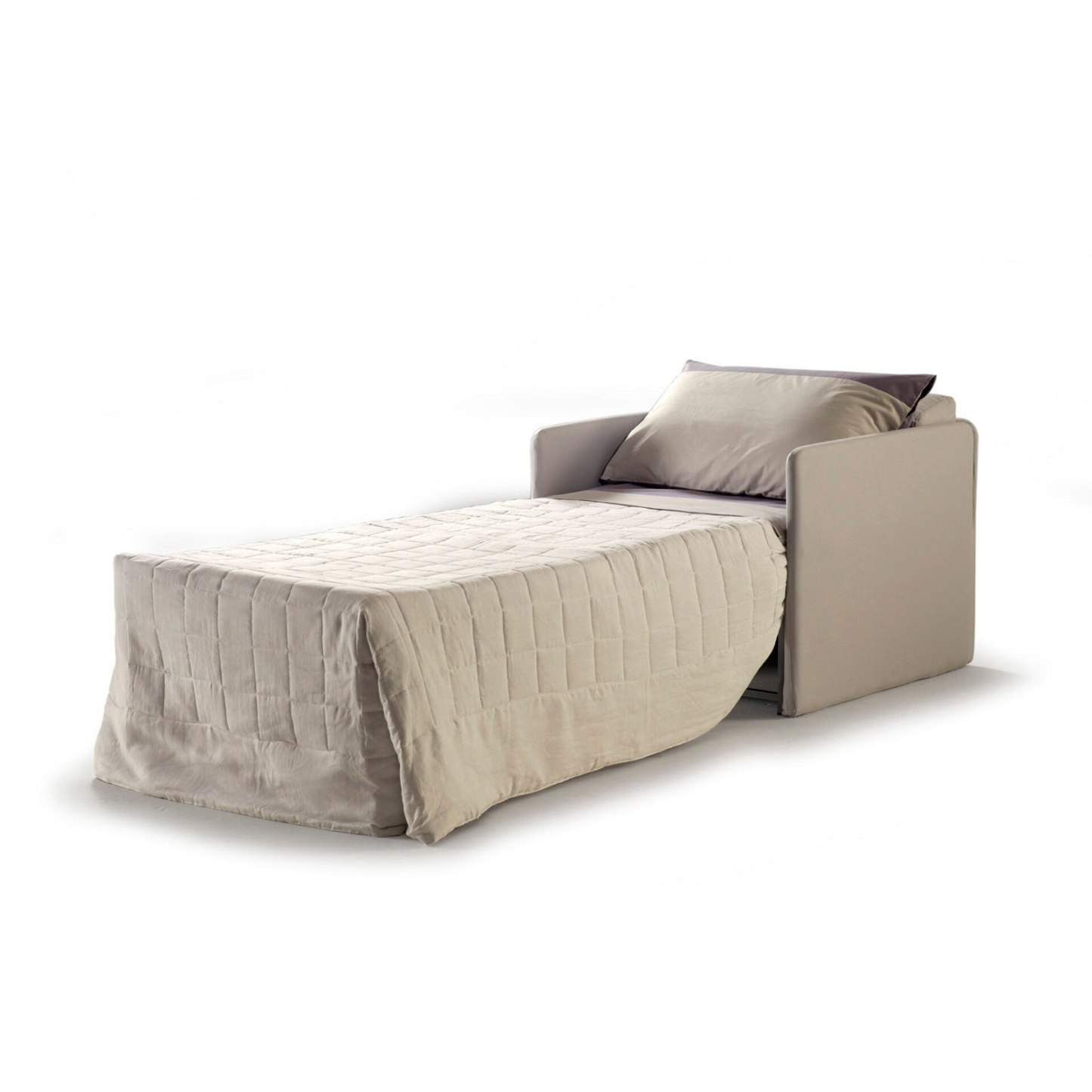 Schlafsessel BOSA aufgebaut