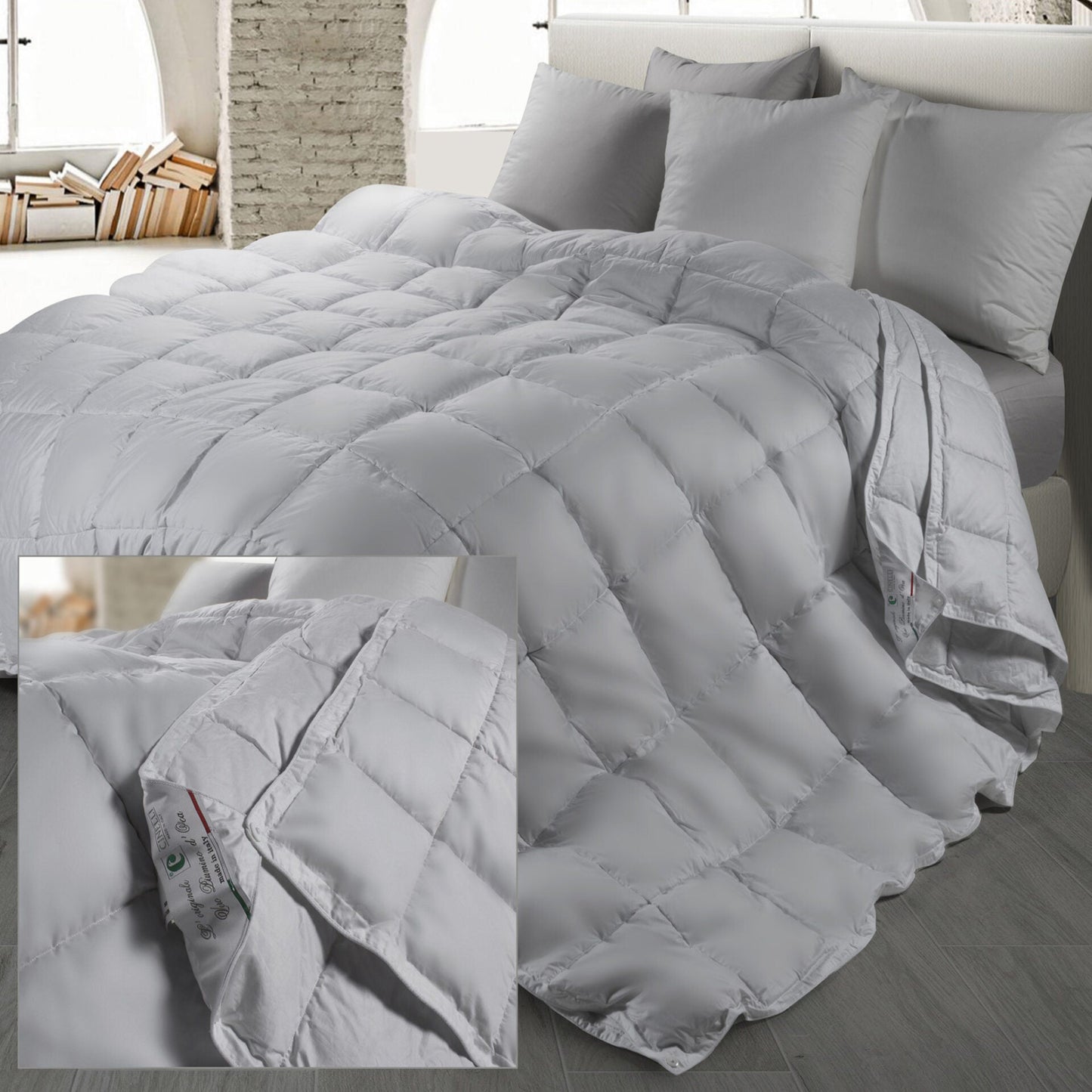 Duvet DAISY WINTER – Hochwertige Hotelausstattung fuer erholsamen Gaesteschlaf in Hotels und Unterkuenften in der Schweiz.