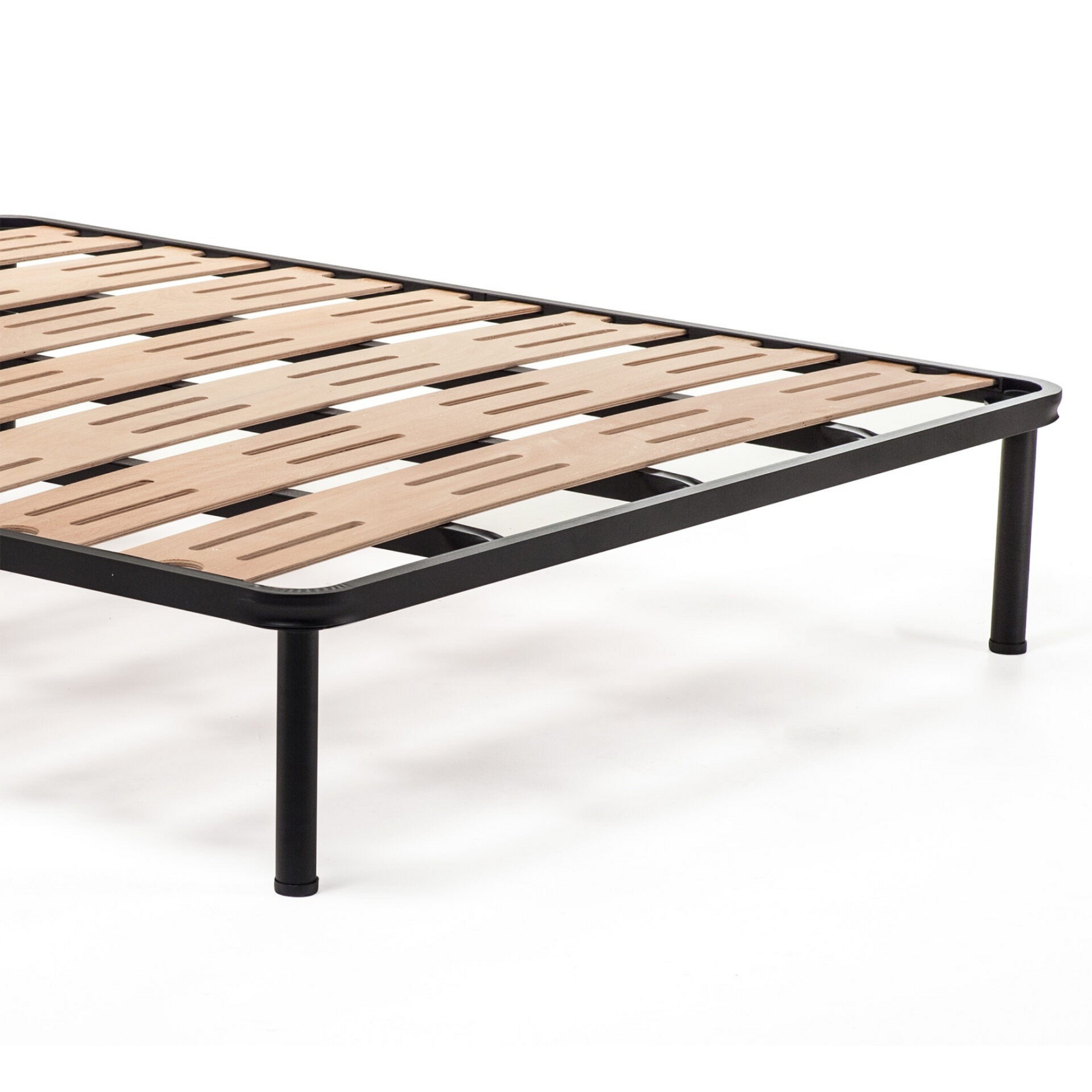 Lattenrost CAPRERA PLUS – Seitenansicht: professioneller Komfort fuer Hotels, Pensionen und Berghuetten.