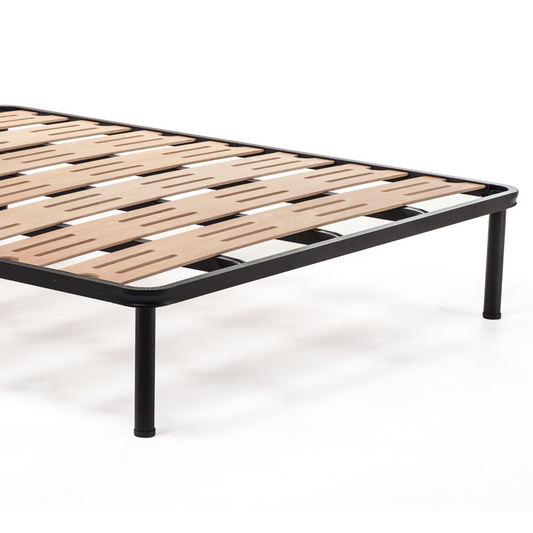 Lattenrost CAPRERA PLUS – Seitenansicht: professioneller Komfort fuer Hotels, Pensionen und Berghuetten.