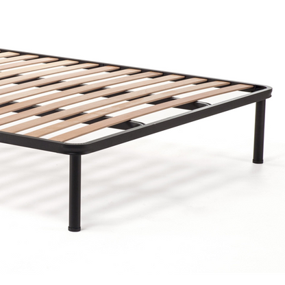 Lattenrost CRETA – Seitenansicht: professioneller Komfort fuer Hotels, Pensionen und Berghuetten.