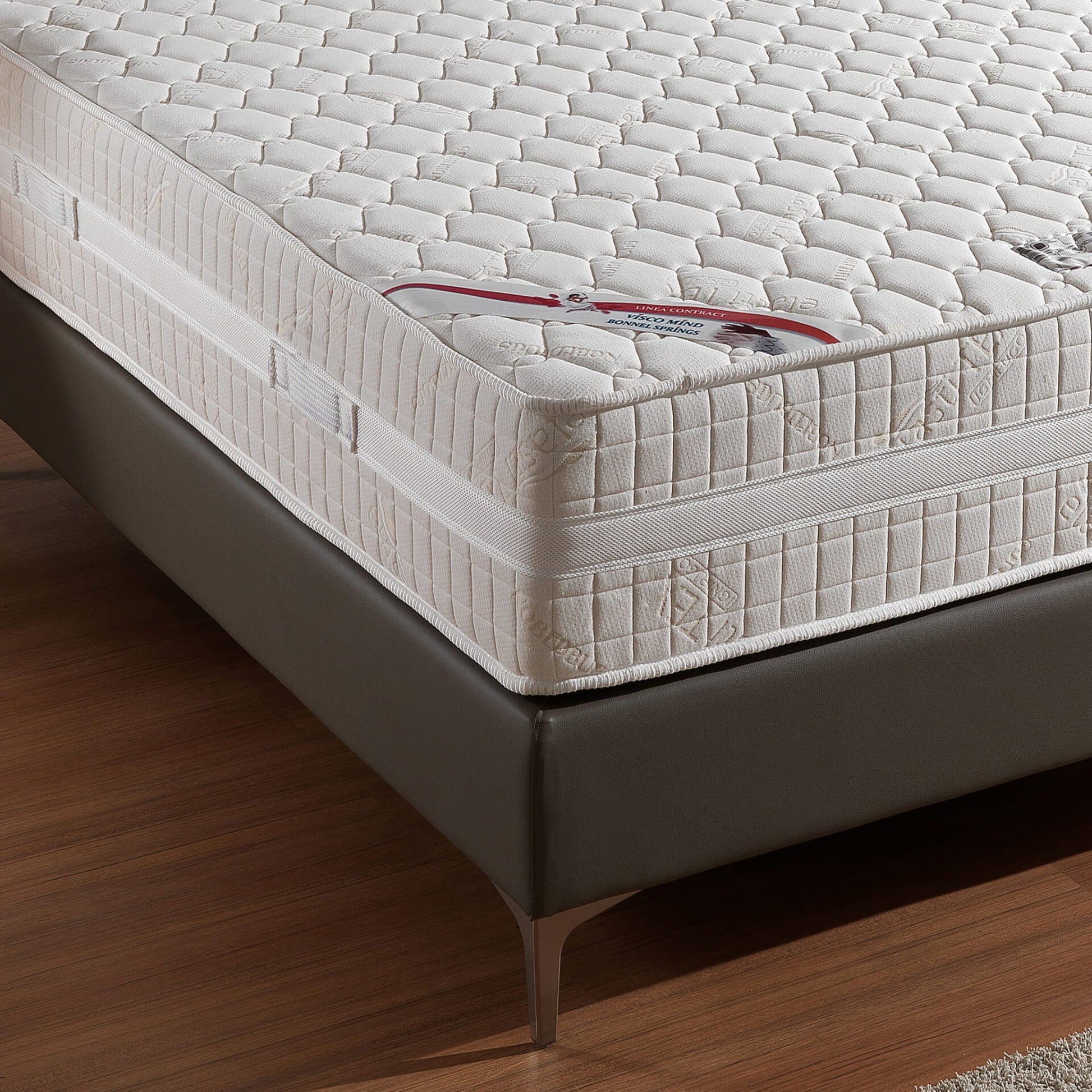 Matratze Costa Smeralda – Seitenansicht: professioneller Komfort fuer Hotels, Pensionen und Berghuetten.