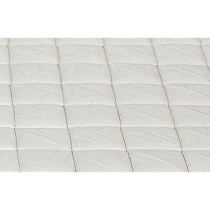 Matratze Eliosleep – Detailaufnahme: pflegeleicht, langlebig und ideal fuer den intensiven Einsatz.