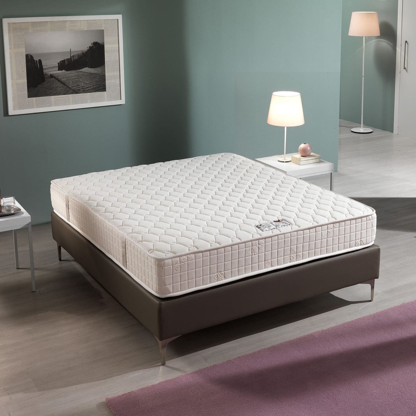 Matratze Maratea – Hauptansicht: hochwertige Hotelausstattung fuer erholsamen Gaesteschlaf in Hotels und Unterkuenften in der Schweiz.