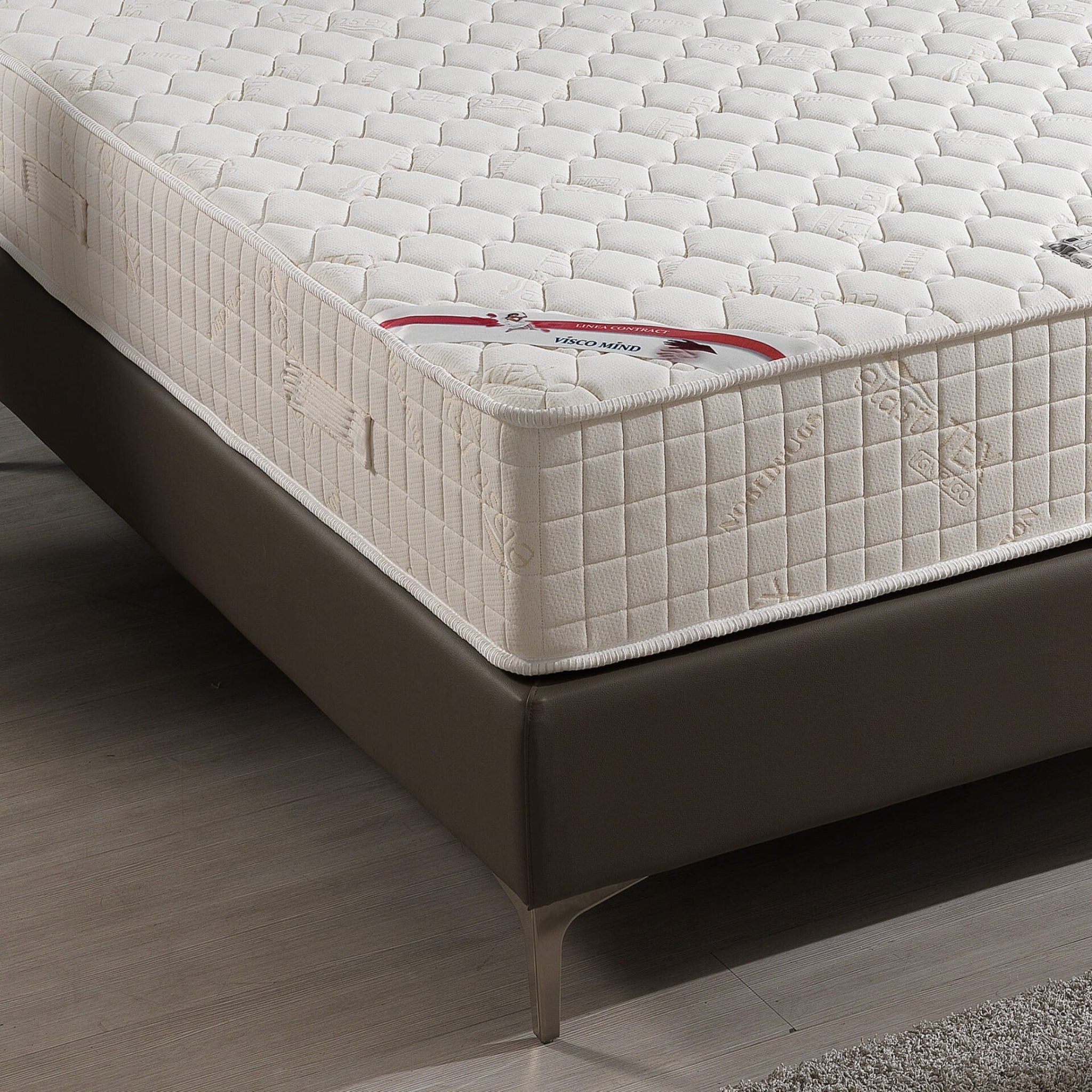 Matratze Porto Cervo – Seitenansicht: professioneller Komfort fuer Hotels, Pensionen und Berghuetten.