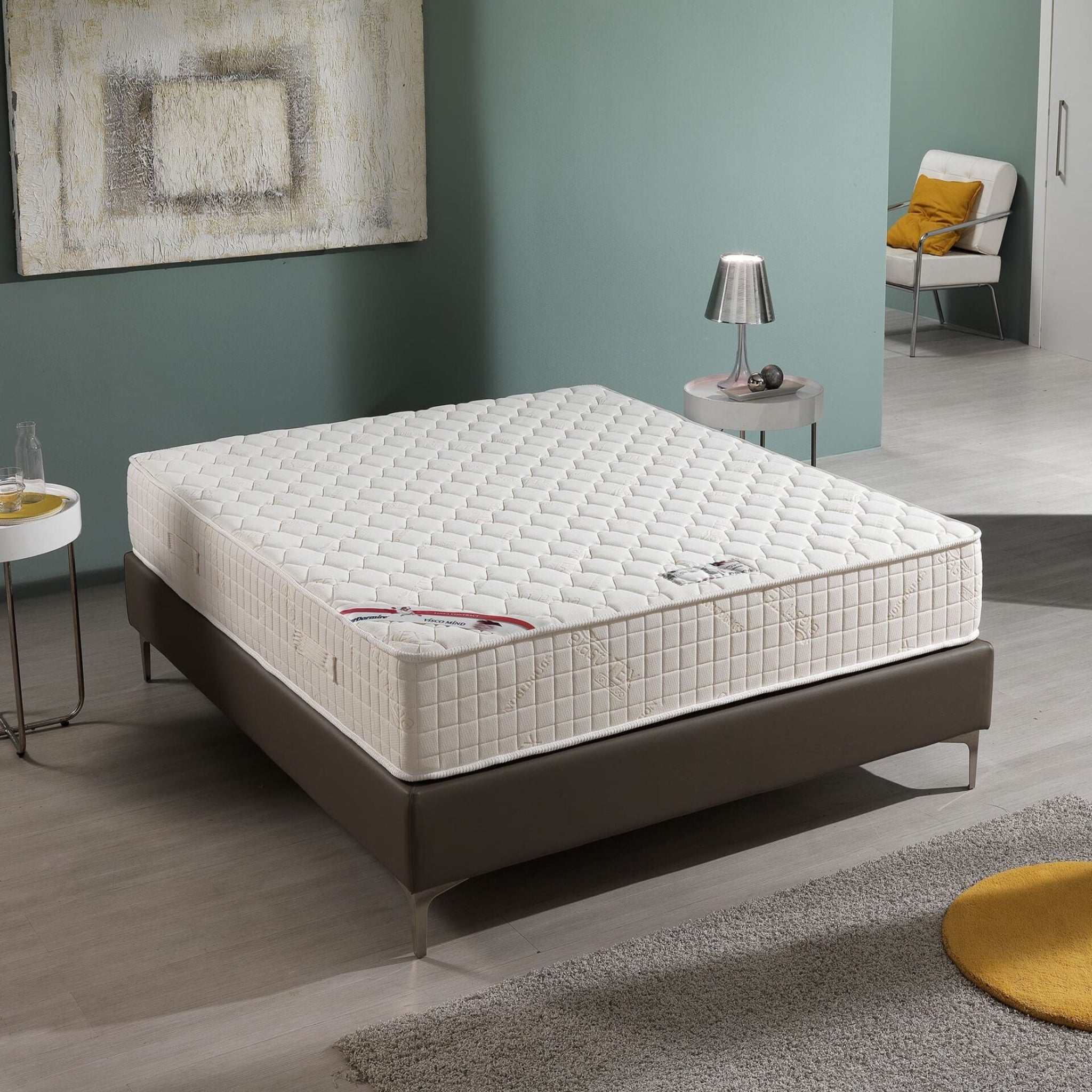 Matratze Porto Cervo – Hauptansicht: hochwertige Hotelausstattung fuer erholsamen Gaesteschlaf in Hotels und Unterkuenften in der Schweiz.