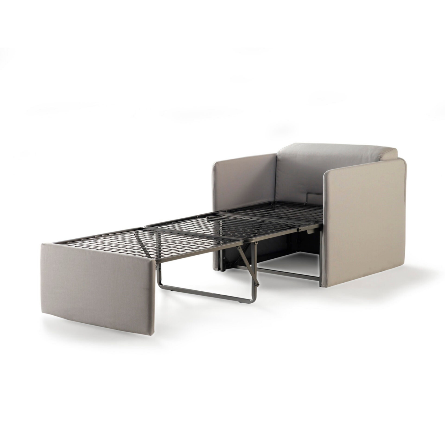 Schlafsessel BOSA – Seitenansicht: professioneller Komfort fuer Hotels, Pensionen und Berghuetten.