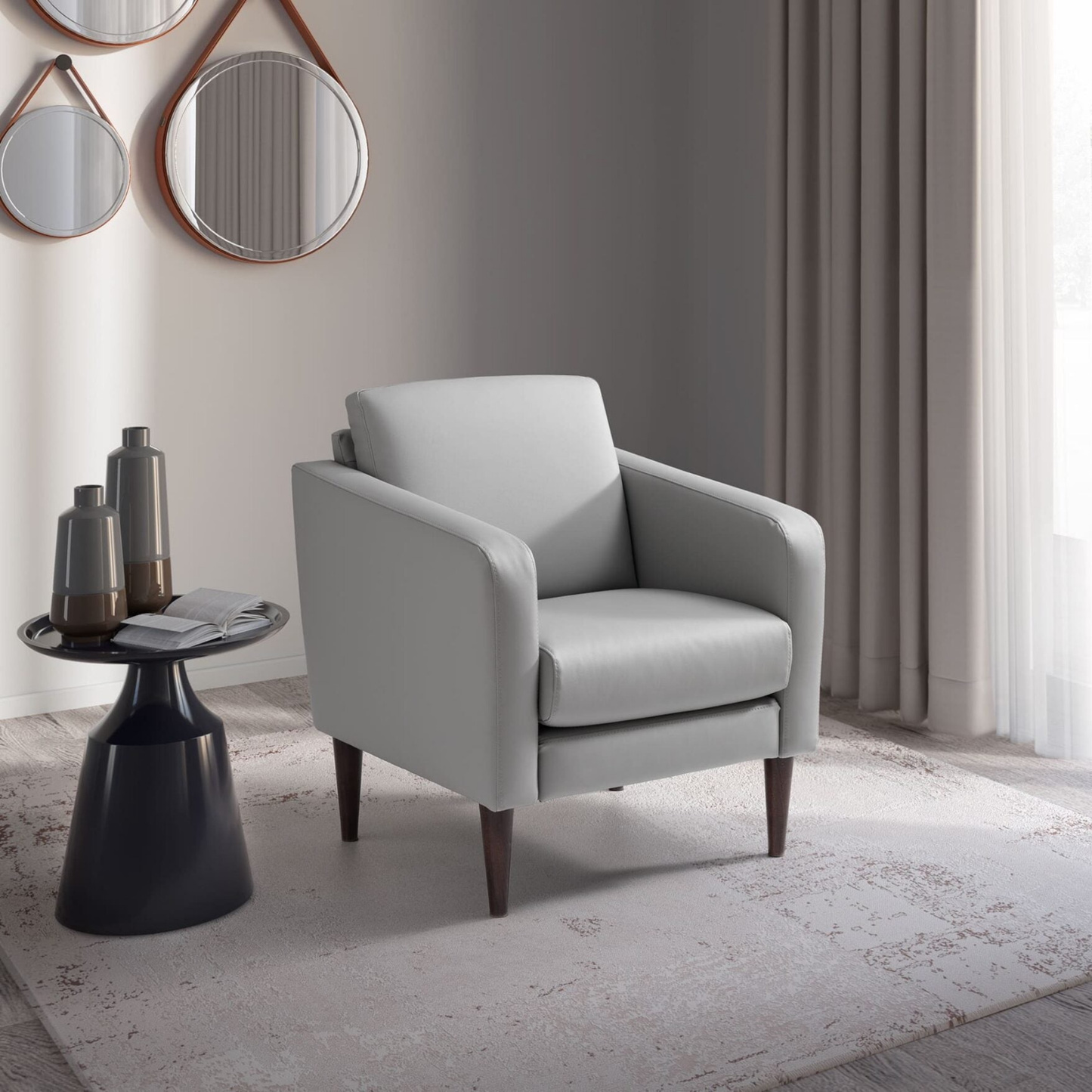 Sessel GLORIA – Hauptansicht: hochwertige Hotelausstattung fuer erholsamen Gaesteschlaf in Hotels und Unterkuenften in der Schweiz.