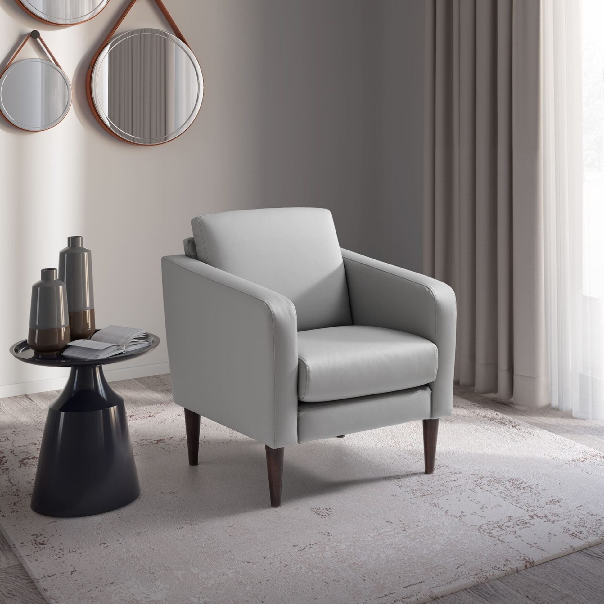 Sessel GLORIA – Hauptansicht: hochwertige Hotelausstattung fuer erholsamen Gaesteschlaf in Hotels und Unterkuenften in der Schweiz.