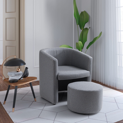 Sessel MARGOT – Seitenansicht: professioneller Komfort fuer Hotels, Pensionen und Berghuetten.