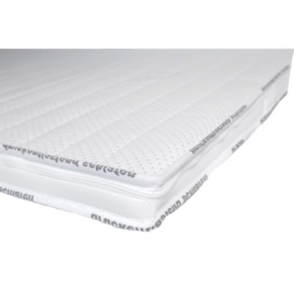 Silver-Topper ViscoRelax – Seitenansicht: professioneller Komfort fuer Hotels, Pensionen und Berghuetten.