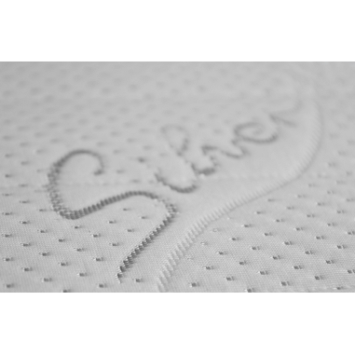 Silver-Topper ViscoRelax – Detailaufnahme: pflegeleicht, langlebig und ideal fuer den intensiven Einsatz.