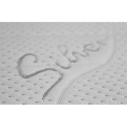 Silver-Topper ViscoRelax – Detailaufnahme: pflegeleicht, langlebig und ideal fuer den intensiven Einsatz.