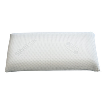 Viscokissen - Silver Comfort – Hauptansicht: hochwertige Hotelausstattung fuer erholsamen Gaesteschlaf in Hotels und Unterkuenften in der Schweiz.