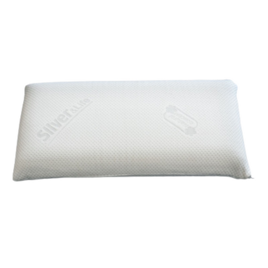 Viscokissen - Silver Comfort – Hauptansicht: hochwertige Hotelausstattung fuer erholsamen Gaesteschlaf in Hotels und Unterkuenften in der Schweiz.